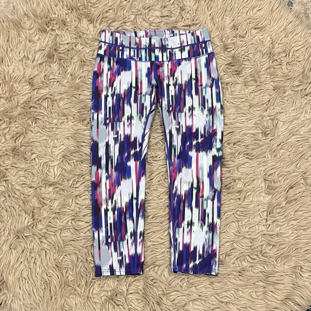 Athleta hailstorm capri size small - Picture 2 of 6